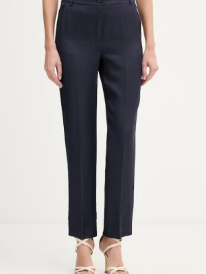 Marella spodnie z dodatkiem wełny Emme by Marella