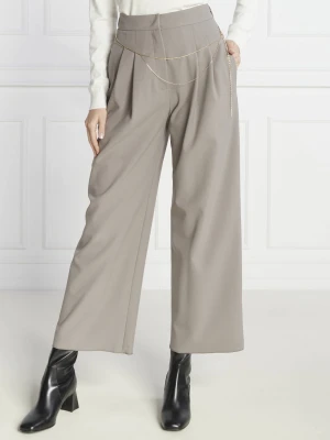 Marella Spodnie z paskiem FANTE | Regular Fit