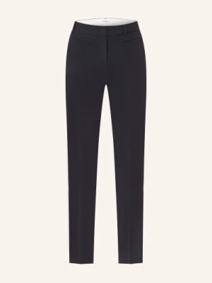 Marella Spodnie Z Rozszerzanymi Nogawkami blau