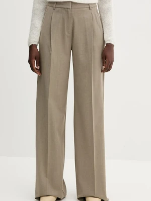 Marella spodnie z wełną