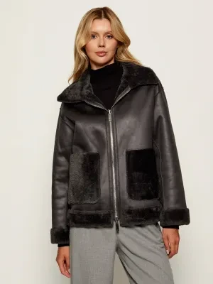 Marella SPORT Dwustronny kożuch FRESA | Regular Fit