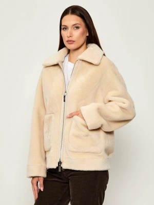 Marella SPORT Dwustronny kożuch FRESA | Regular Fit