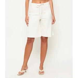 Marella SPORT Jeansowe szorty MLMQUASAR | Relaxed fit