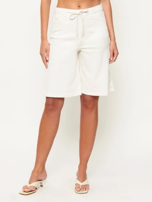 Marella SPORT Jeansowe szorty MLMQUASAR | Relaxed fit