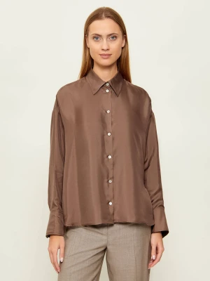 Marella SPORT Jedwabna koszula MLMFARO | Relaxed fit