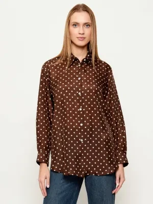 Marella SPORT Jedwabna koszula MLSANGIO | Regular Fit