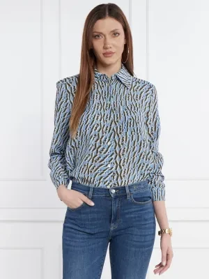 Marella SPORT Jedwabna koszula | Regular Fit