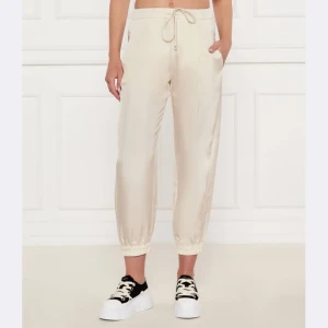 Marella SPORT Jedwabne spodnie jogger ABETAIA | Regular Fit