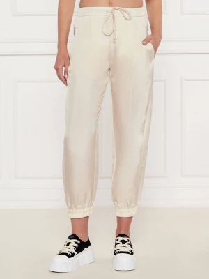 Marella SPORT Jedwabne spodnie jogger ABETAIA | Regular Fit