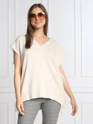 Marella SPORT Kamizelka AGOSTO | Loose fit | z dodatkiem wełny i kaszmiru