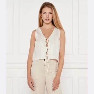 Marella SPORT Kamizelka ISOLANA | Relaxed fit | z dodatkiem lnu