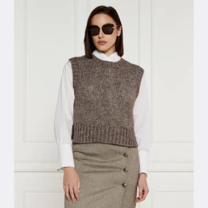 Marella SPORT Kamizelka | Regular Fit | z dodatkiem wełny
