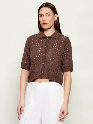 Marella SPORT Kardigan MLMVOTO | Cropped Fit