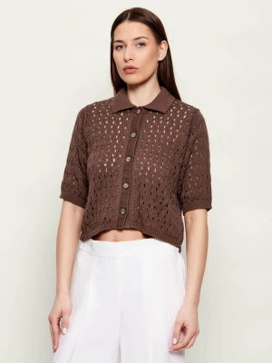Marella SPORT Kardigan MLMVOTO | Cropped Fit