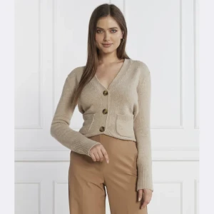 Marella SPORT Kardigan NORDICA | Regular Fit | z dodatkiem wełny i kaszmiru