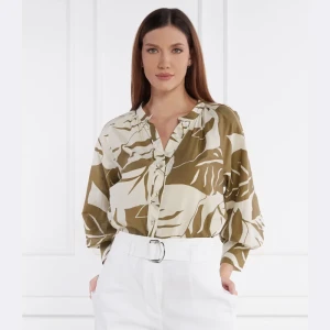 Marella SPORT Koszula BELFAST | Regular Fit | z dodatkiem jedwabiu