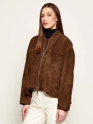 Marella SPORT Kurtka bomber MLSORATA | Regular Fit | zamsz