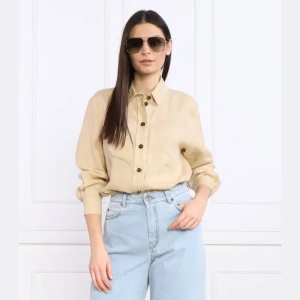 Marella SPORT Lniana koszula | Regular Fit