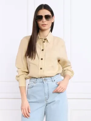 Marella SPORT Lniana koszula | Regular Fit