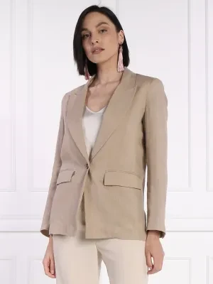 Marella SPORT Lniana marynarka AFRO | Regular Fit