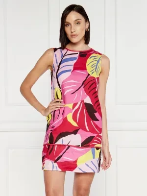 Marella SPORT Lniana sukienka Alby