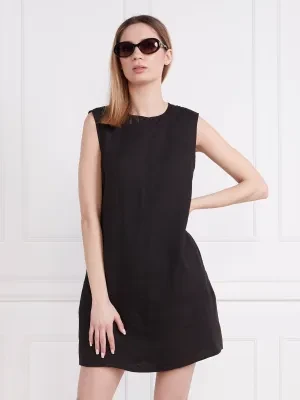 Marella SPORT Lniana sukienka ANGRI