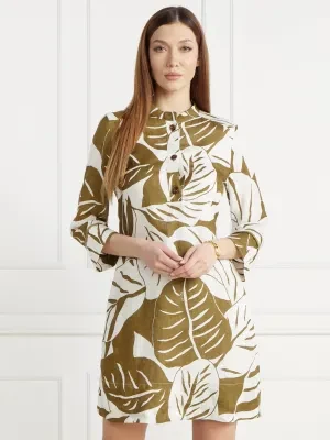 Marella SPORT Lniana sukienka BESSY