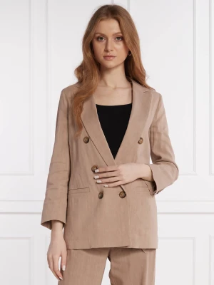 Marella SPORT Lniany żakiet ALBA | Regular Fit