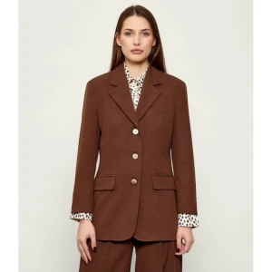 Marella SPORT Marynarka MLSCACHI | Regular Fit | z dodatkiem lnu