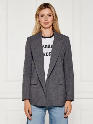 Marella SPORT Marynarka NOVA | Regular Fit | z dodatkiem wełny