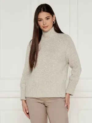 Marella SPORT Półgolf IMBOCCO | Regular Fit | z dodatkiem wełny