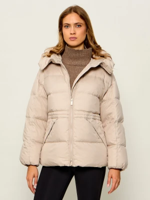 Marella SPORT Puchowa kurtka Mllanfora | Regular Fit beżowy