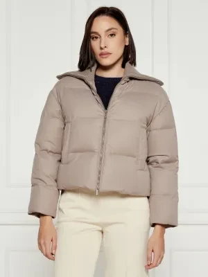 Marella SPORT Puchowa kurtka | Regular Fit | z dodatkiem wełny