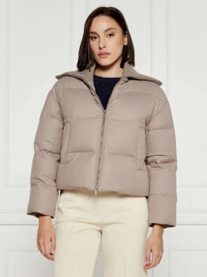Marella SPORT Puchowa kurtka | Regular Fit | z dodatkiem wełny