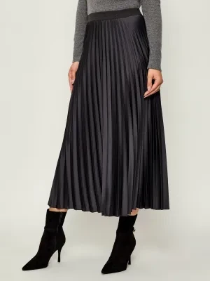 Marella SPORT Satynowa spódnica Pontiac