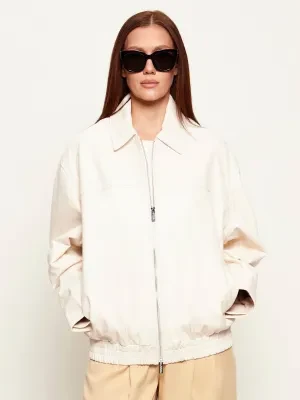 Marella SPORT Skórzana kurtka MLMVERTICE | Regular Fit