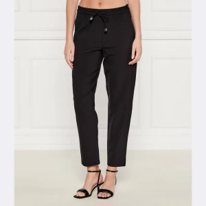 Marella SPORT Spodnie BRUNO | Tapered fit | z dodatkiem wełny
