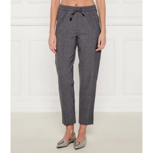 Marella SPORT Spodnie BRUNO | Tapered fit | z dodatkiem wełny