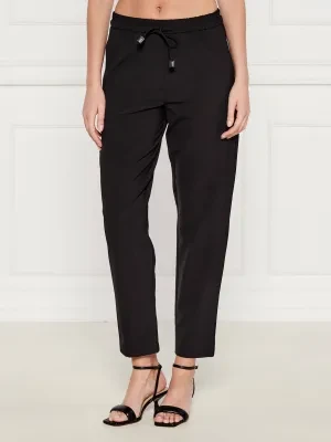 Marella SPORT Spodnie BRUNO | Tapered fit | z dodatkiem wełny