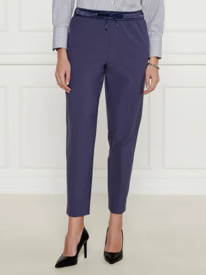 Marella SPORT Spodnie | Regular Fit | high waist