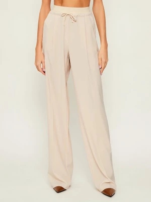 Marella SPORT Spodnie Vanto | Relaxed fit beżowy