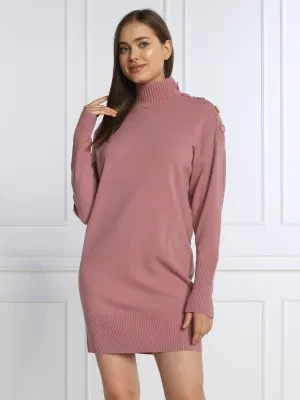 Marella SPORT Sukienka SANREMO | z dodatkiem wełny i kaszmiru