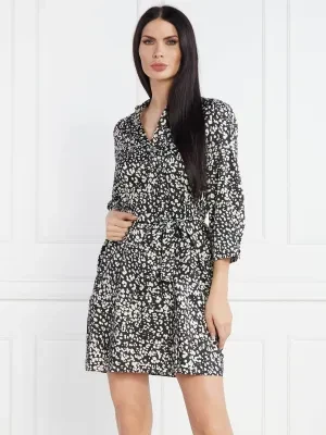 Marella SPORT Sukienka z paskiem GAY