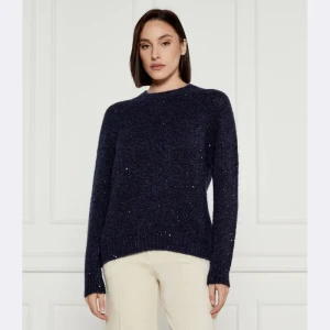 Marella SPORT Sweter | Regular Fit | z dodatkiem wełny