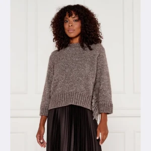 Marella SPORT Sweter | Regular Fit | z dodatkiem wełny
