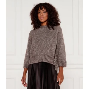 Marella SPORT Sweter | Regular Fit | z dodatkiem wełny