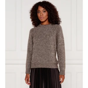 Marella SPORT Sweter | Regular Fit | z dodatkiem wełny