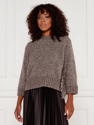 Marella SPORT Sweter | Regular Fit | z dodatkiem wełny