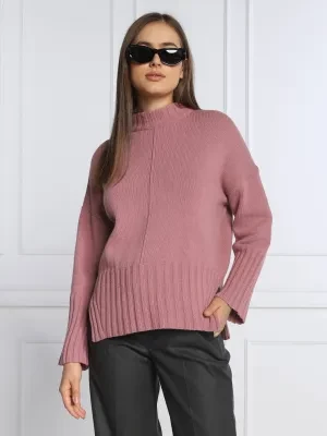 Marella SPORT Sweter VADET | Regular Fit | z dodatkiem wełny i kaszmiru