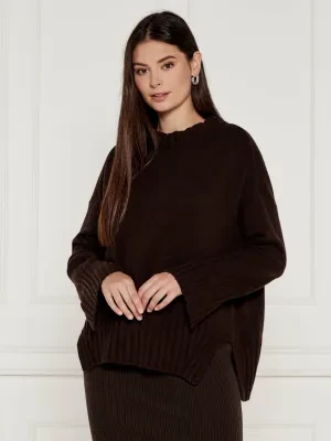 Marella SPORT Sweter VIBO | Oversize fit | z dodatkiem wełny i kaszmiru